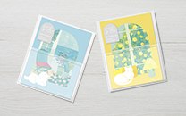 SUU第1弾 ミニレター