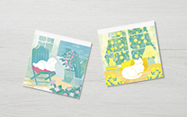 SUU第1弾　メモパッド