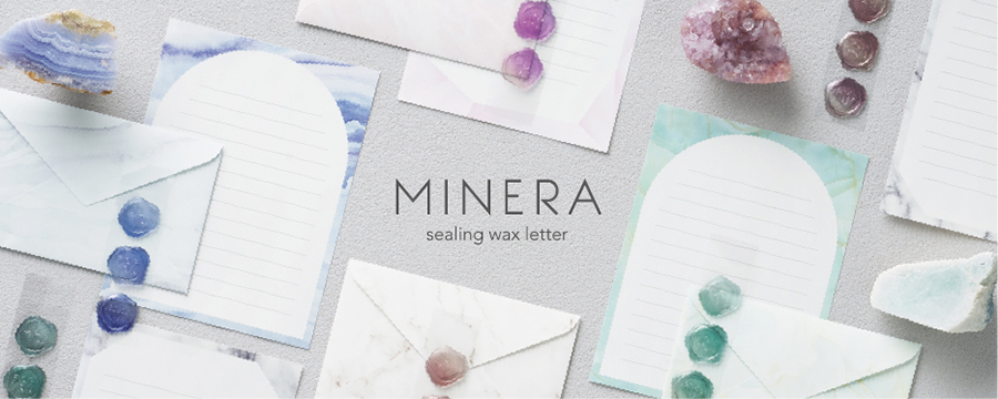 MINERAレターセット