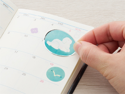 SUU第1弾　シール