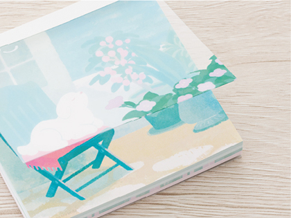 SUU第1弾　メモパッド