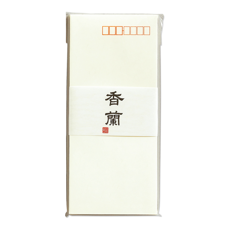 二重封筒 香蘭 フ-67: レター（便箋・封筒）｜株式会社マルアイ｜祝儀 