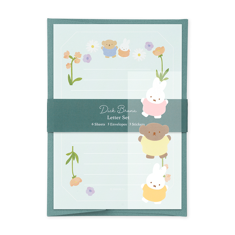 ブルーナ　レター　ガーデン／ブルー　レ-MY15B