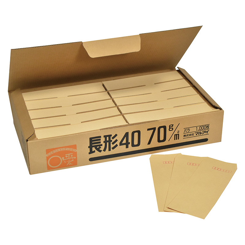 長形４０　バラ　７０Ｇ　N-407バラ