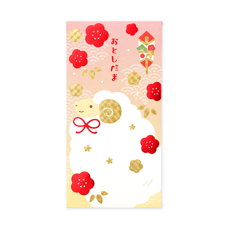 金箔お年玉 万円袋 干支　ノ-7851