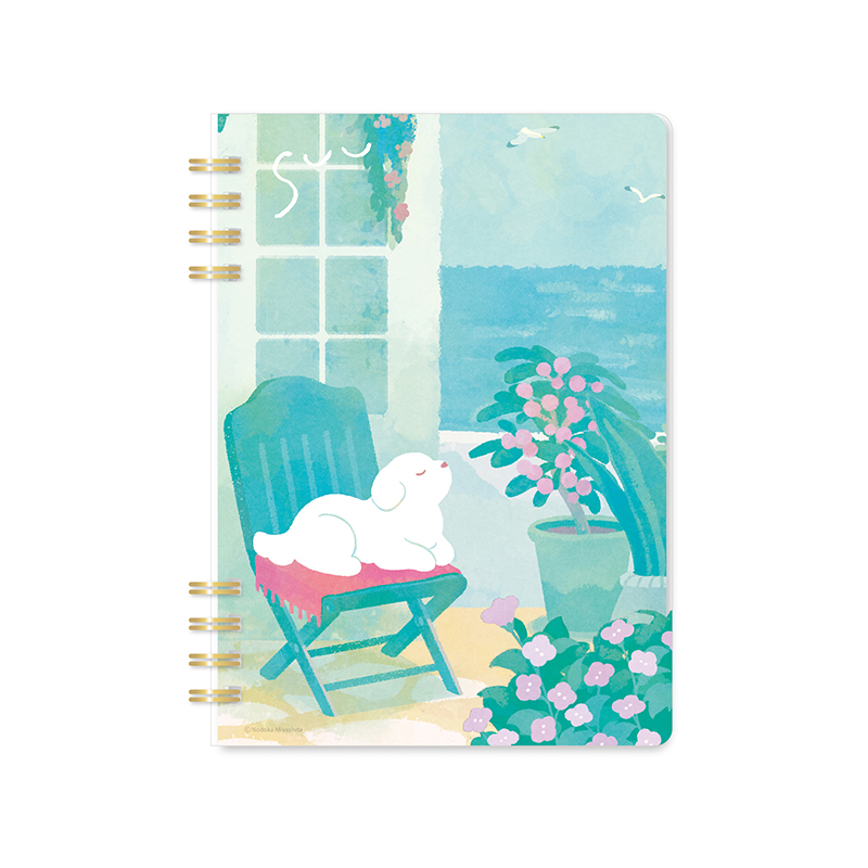 SUU　ノート　海風と犬　NT-SU100