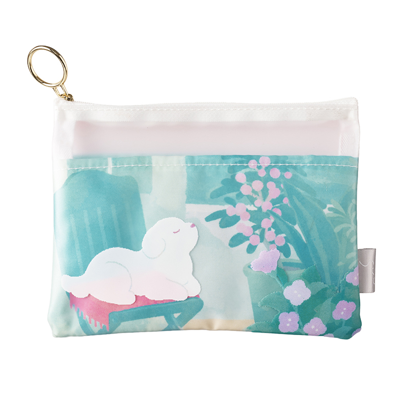 SUU　ポーチ　海風と犬　PO-SU100