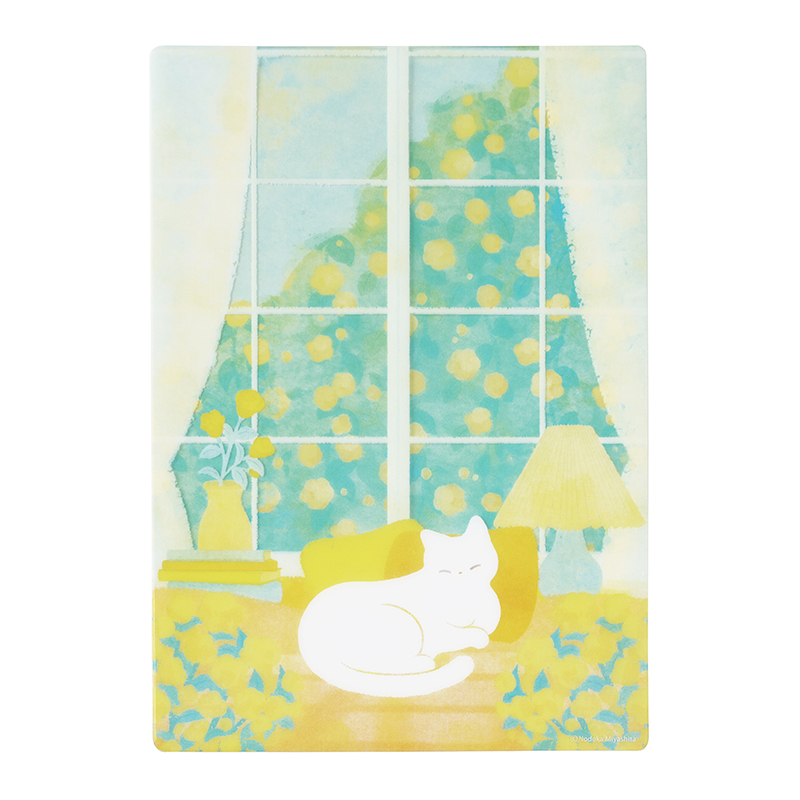 SUU 下じき 窓辺の猫 SJ-SU100