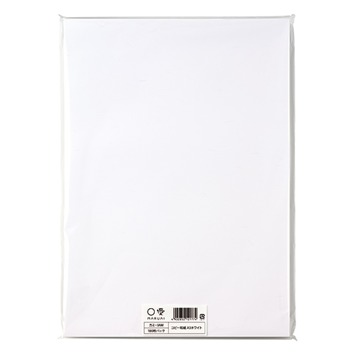 コピー和紙 A3 ホワイト 100枚パック カミ-3AW