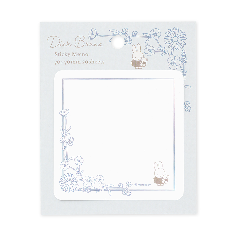 ブルーナ　付箋　クラシカル／ブルー　FS-MY8B