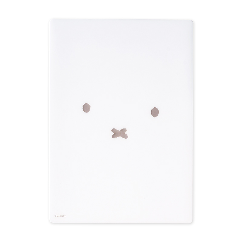 ブルーナ　下敷き　フェイス　SJ-MY1