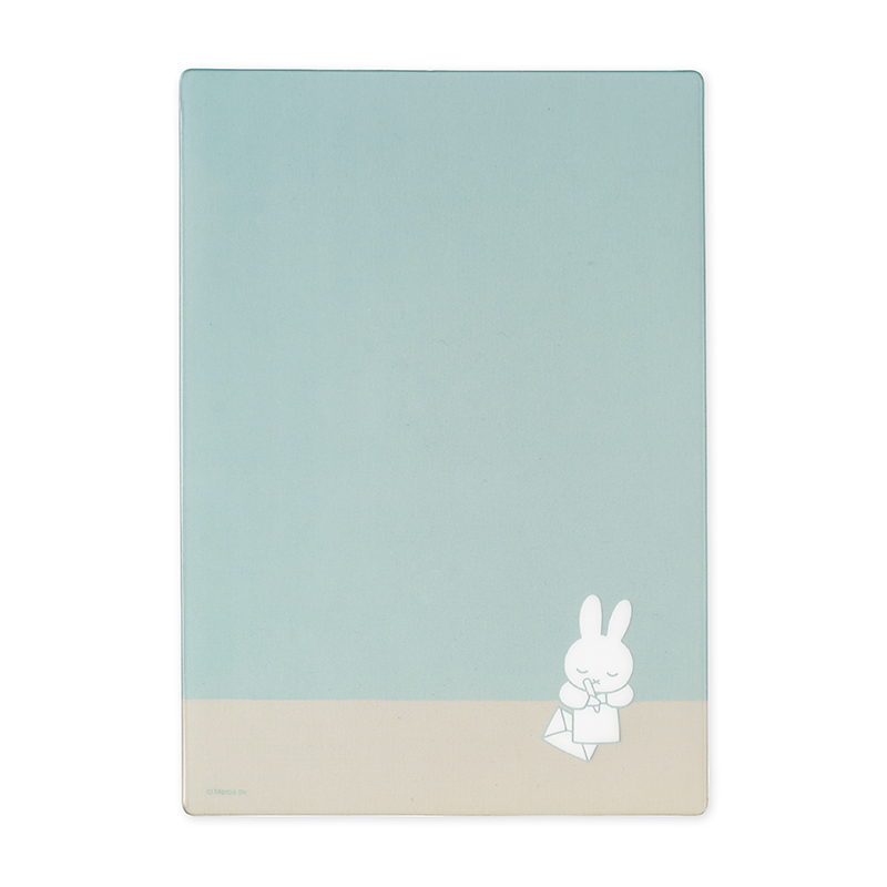 ブルーナ　下敷き　おてがみ　SJ-MY2