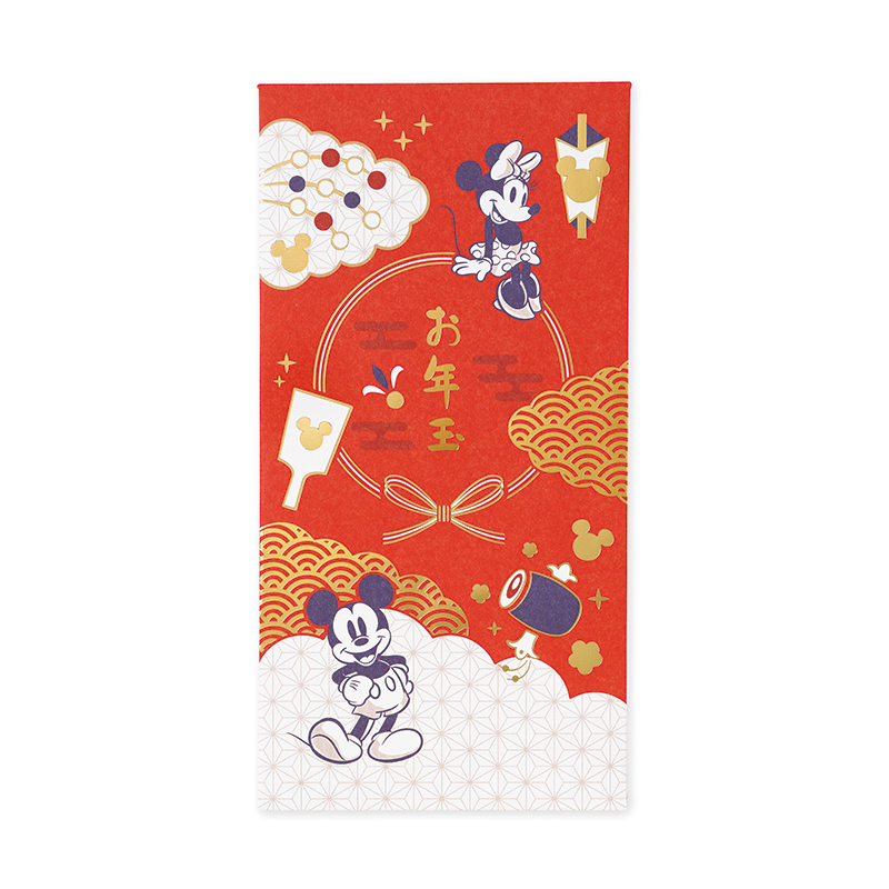 ディズニーお年玉 万円袋 1　ノ-D6821