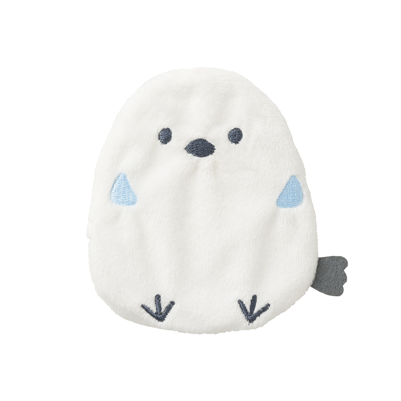 ふくふくぽち袋　シマエナガ　ノ-FK2601