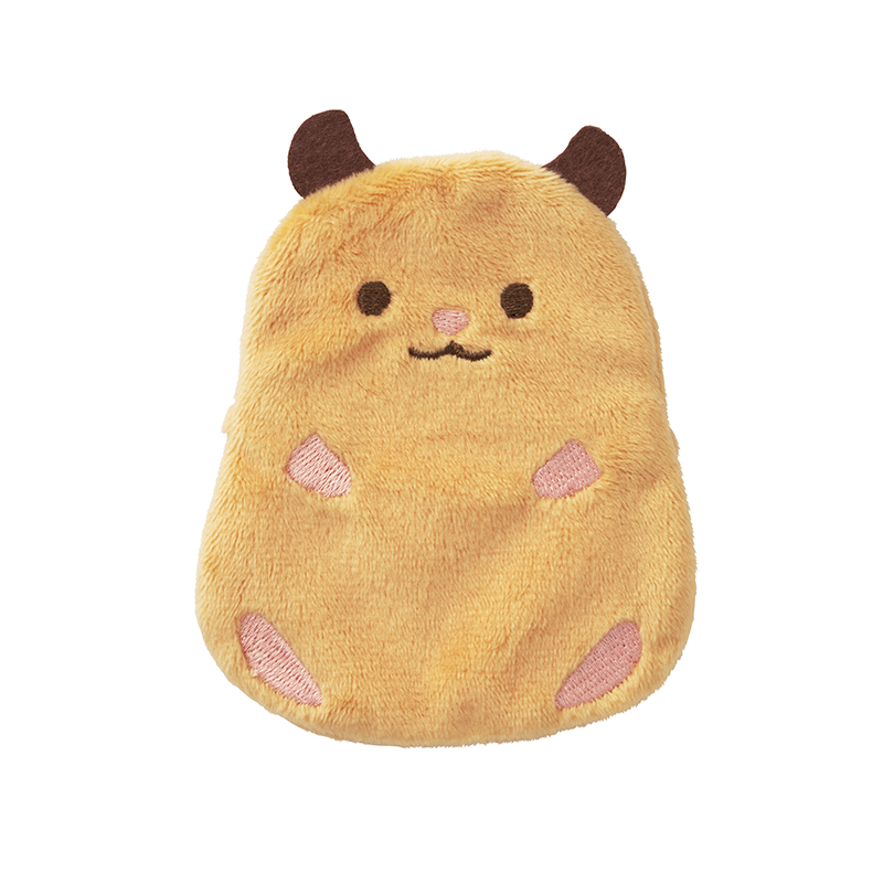 ふくふくぽち袋　ハムスター　ノ-FK2602