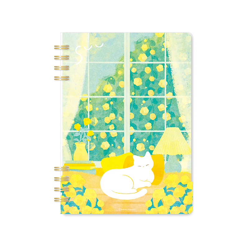 SUU　ノート　窓辺の猫　NT-SU101