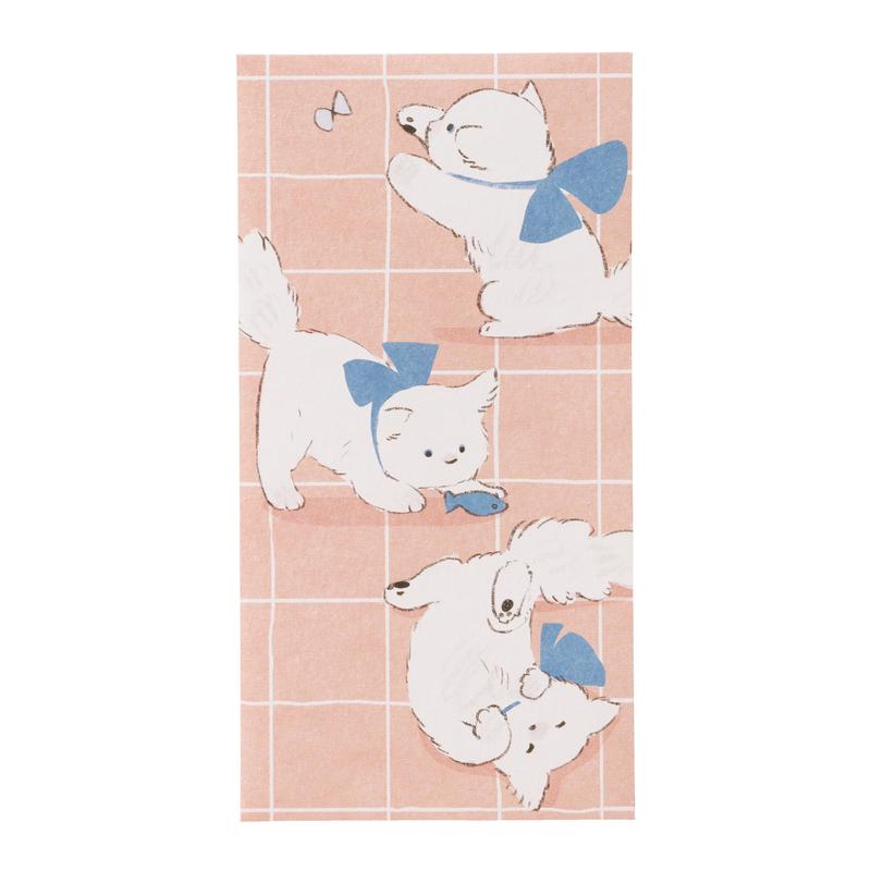 ひとことのし袋　ねこ　ﾉHK101