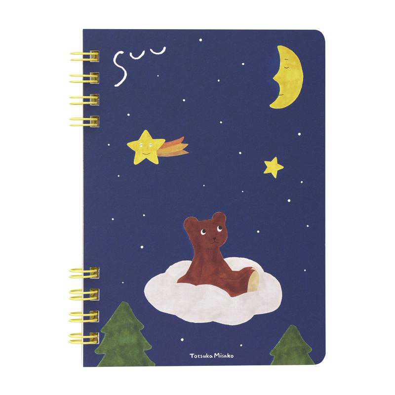SUU　ノート　moon bear　NT-SU102